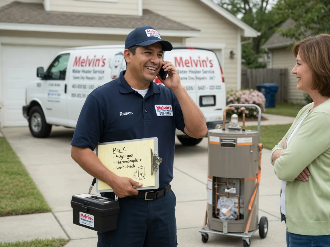 Water Heater Repair Harrod, OH FAQs